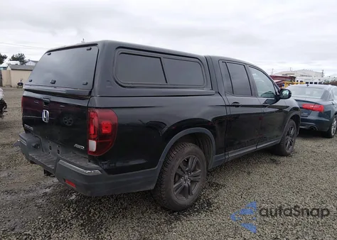 2019 Honda Ridgeline Sport z USA, uszkodzony, nr VIN 5FPYK3F18KB043611